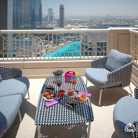 Dream Inn - Apartment With Private Terrace, 29 Boulevard Downtown Dubái Exterior foto