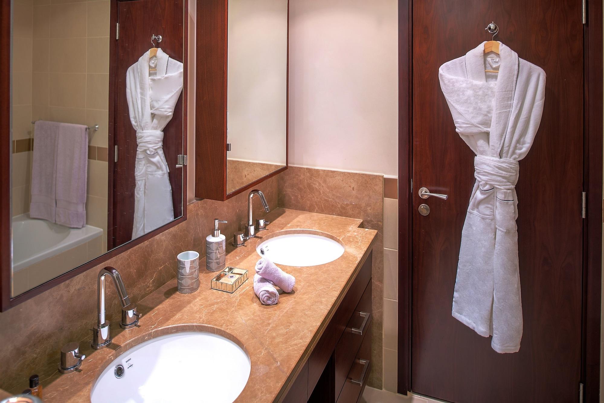 Dream Inn - Apartment With Private Terrace, 29 Boulevard Downtown Dubái Exterior foto