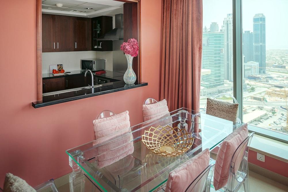 Dream Inn - Apartment With Private Terrace, 29 Boulevard Downtown Dubái Exterior foto