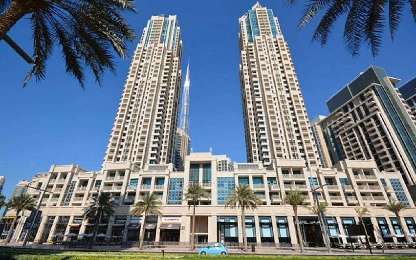 Dream Inn - Apartment With Private Terrace, 29 Boulevard Downtown Dubái Exterior foto