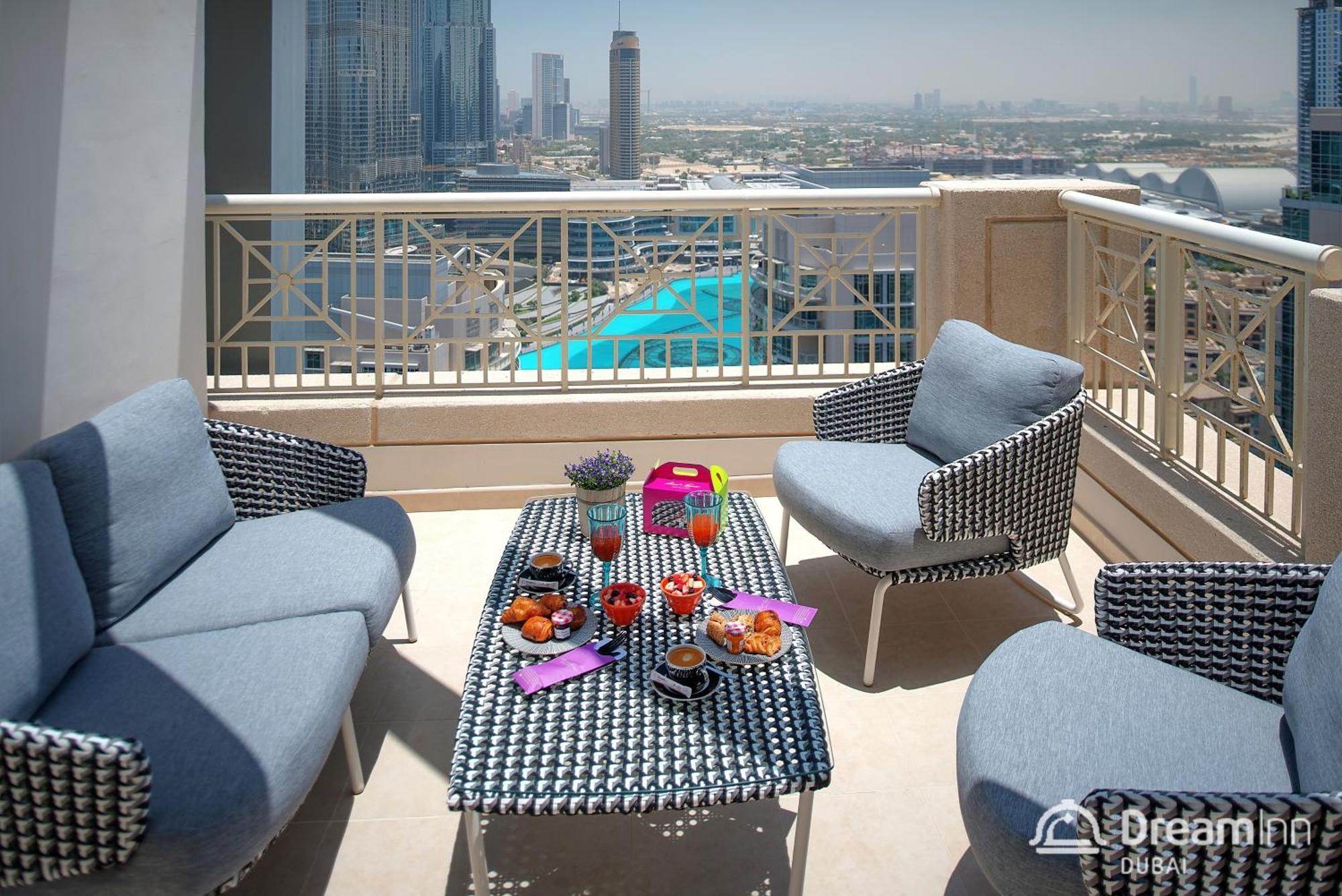 Dream Inn - Apartment With Private Terrace, 29 Boulevard Downtown Dubái Exterior foto