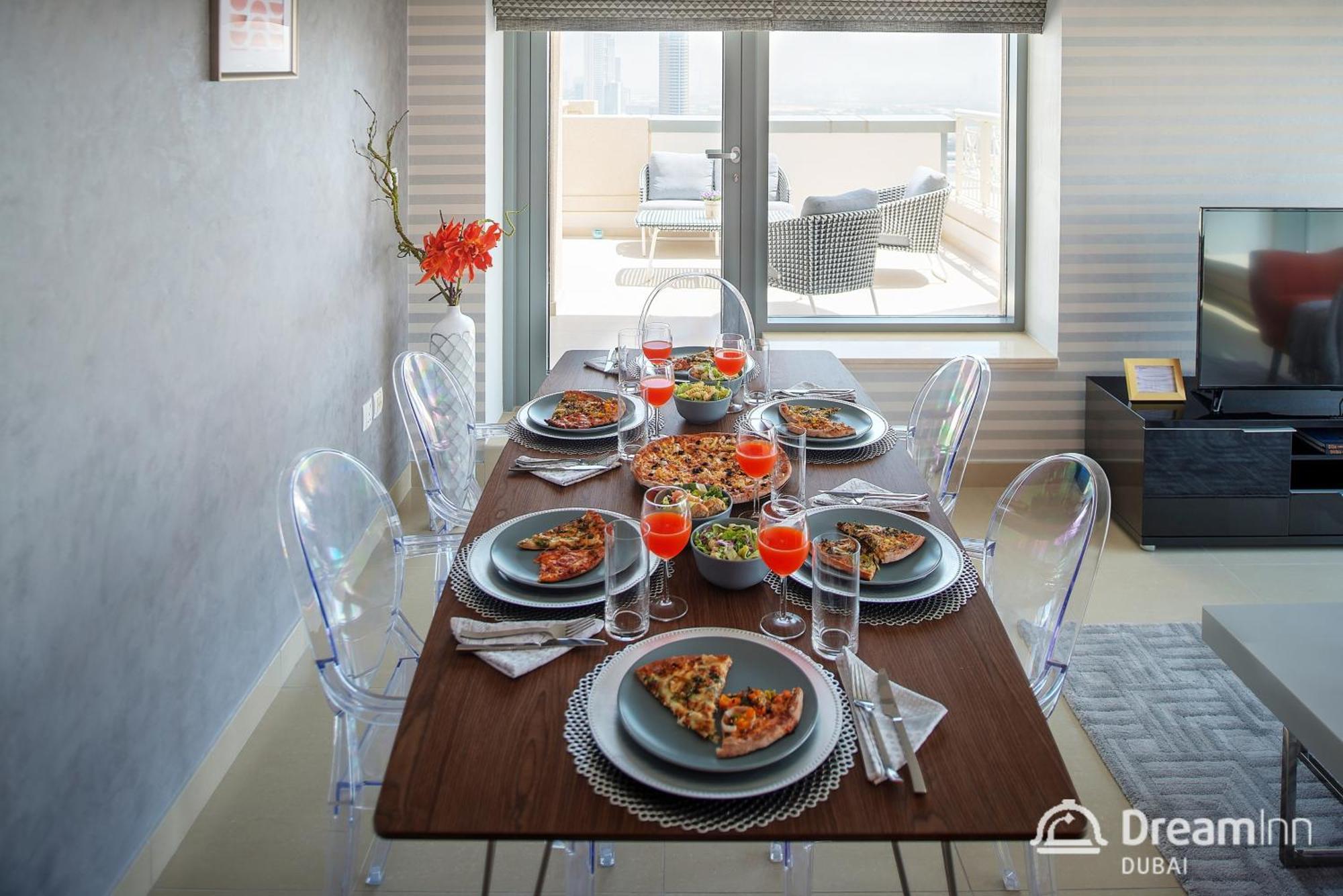 Dream Inn - Apartment With Private Terrace, 29 Boulevard Downtown Dubái Exterior foto