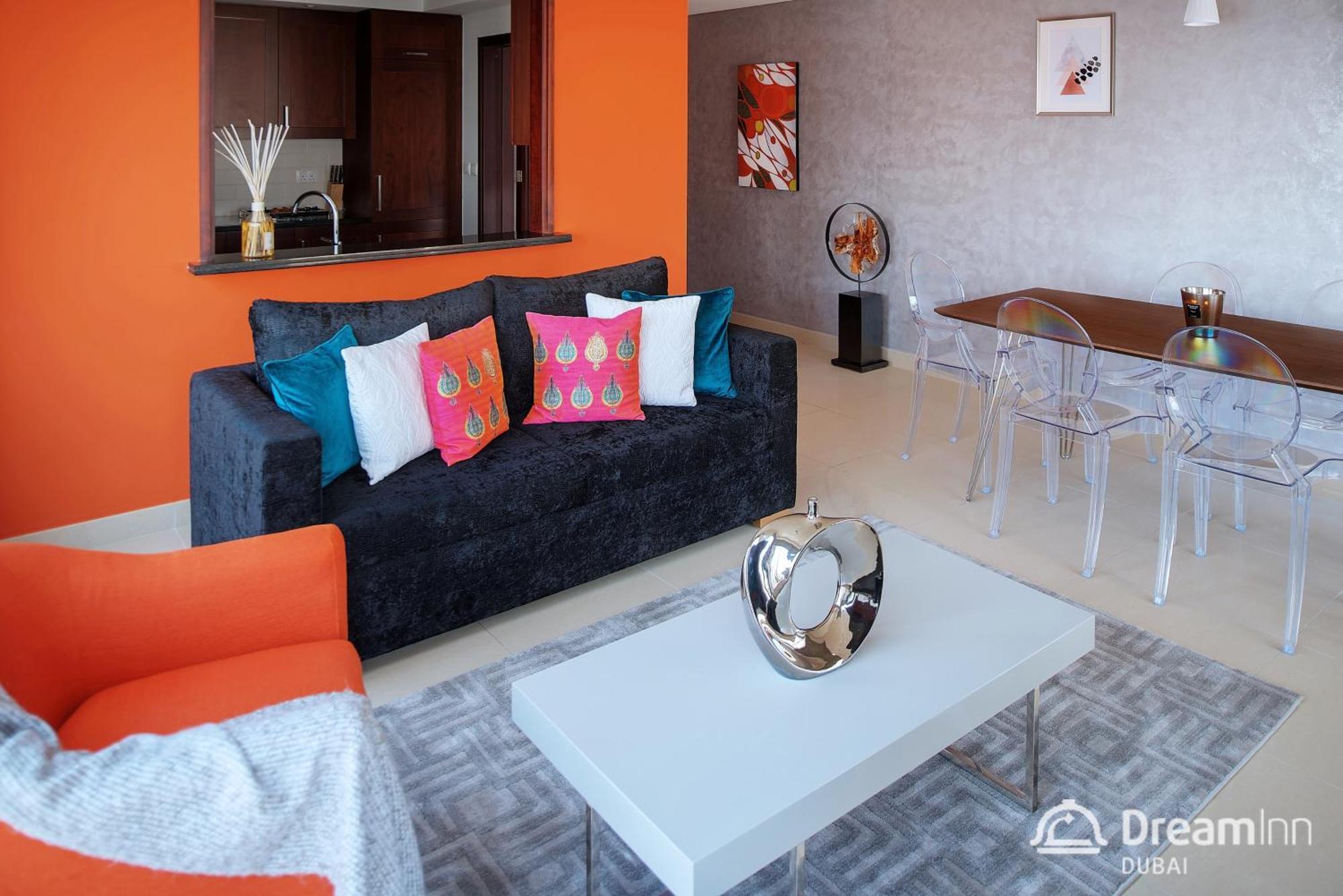 Dream Inn - Apartment With Private Terrace, 29 Boulevard Downtown Dubái Exterior foto