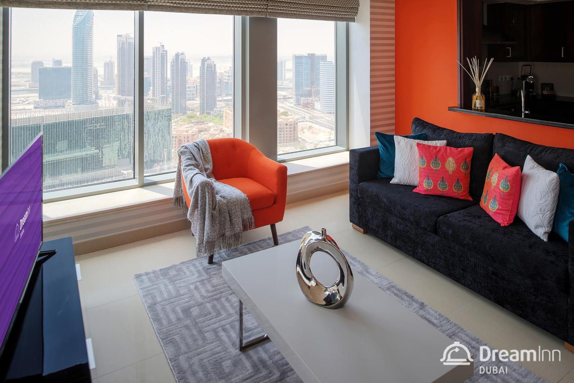 Dream Inn - Apartment With Private Terrace, 29 Boulevard Downtown Dubái Exterior foto