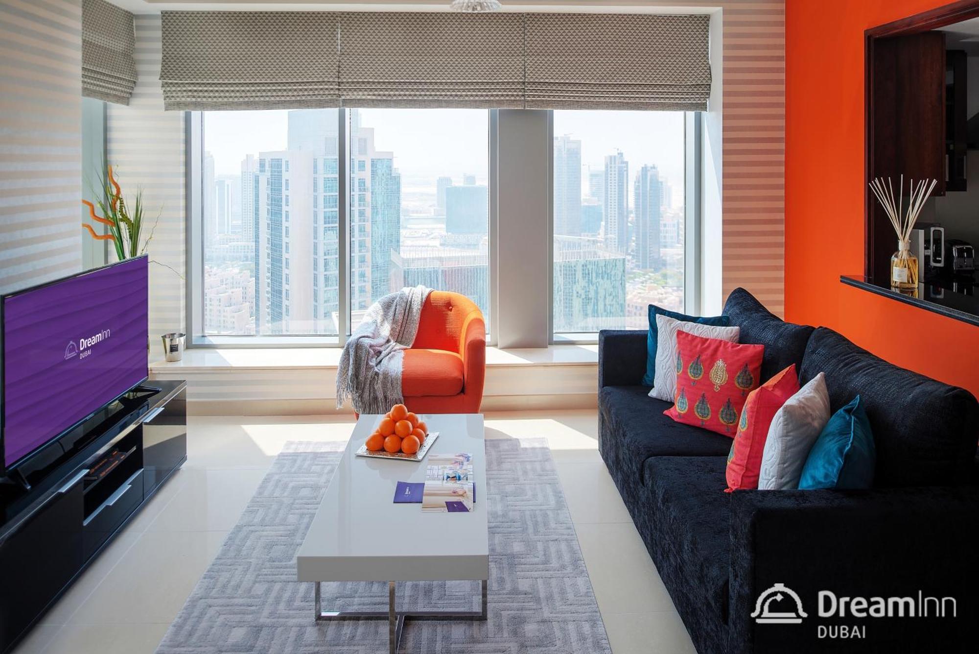 Dream Inn - Apartment With Private Terrace, 29 Boulevard Downtown Dubái Exterior foto