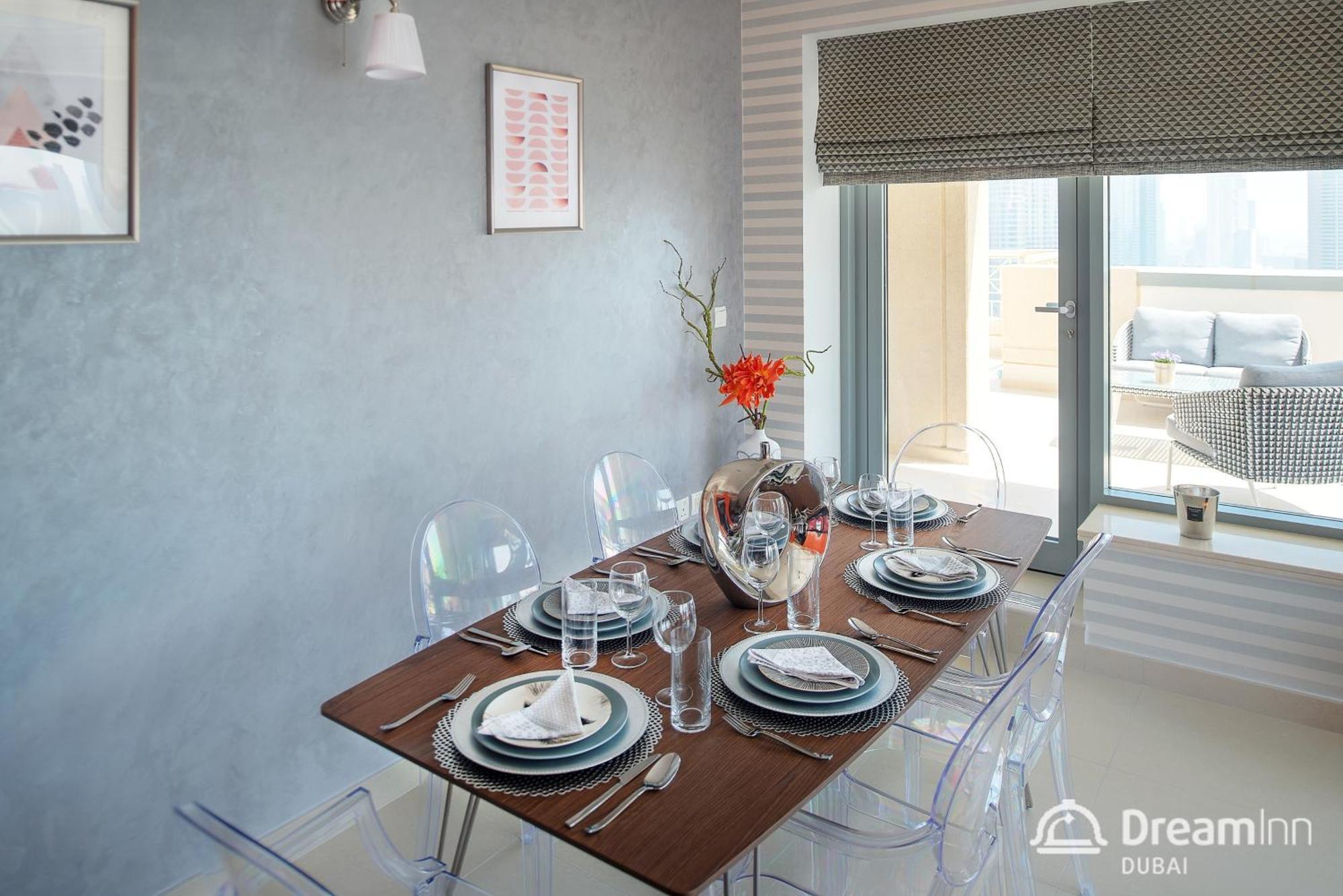 Dream Inn - Apartment With Private Terrace, 29 Boulevard Downtown Dubái Exterior foto