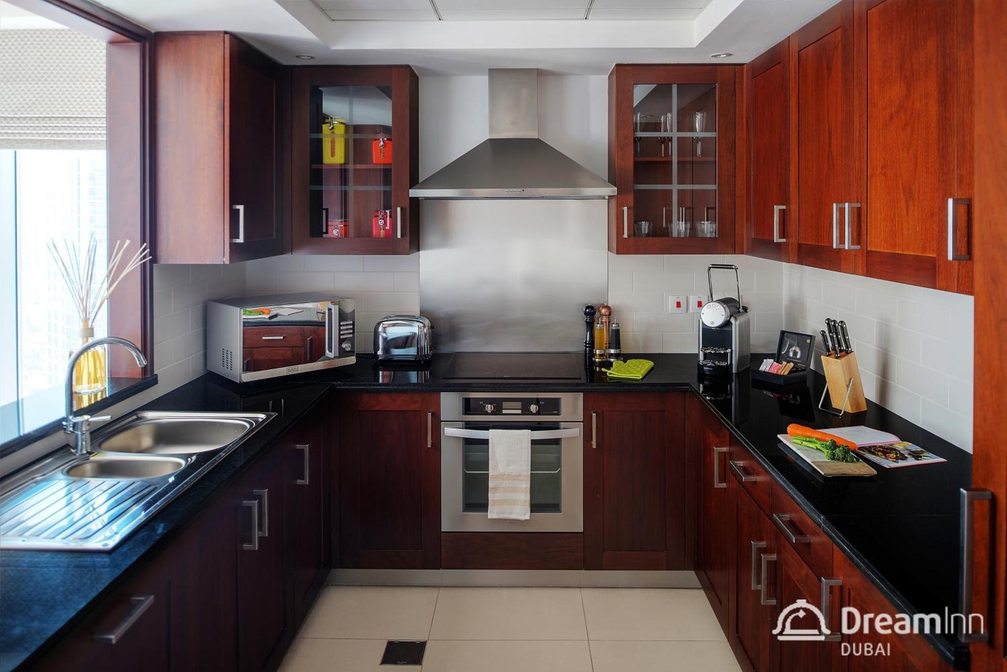 Dream Inn - Apartment With Private Terrace, 29 Boulevard Downtown Dubái Exterior foto