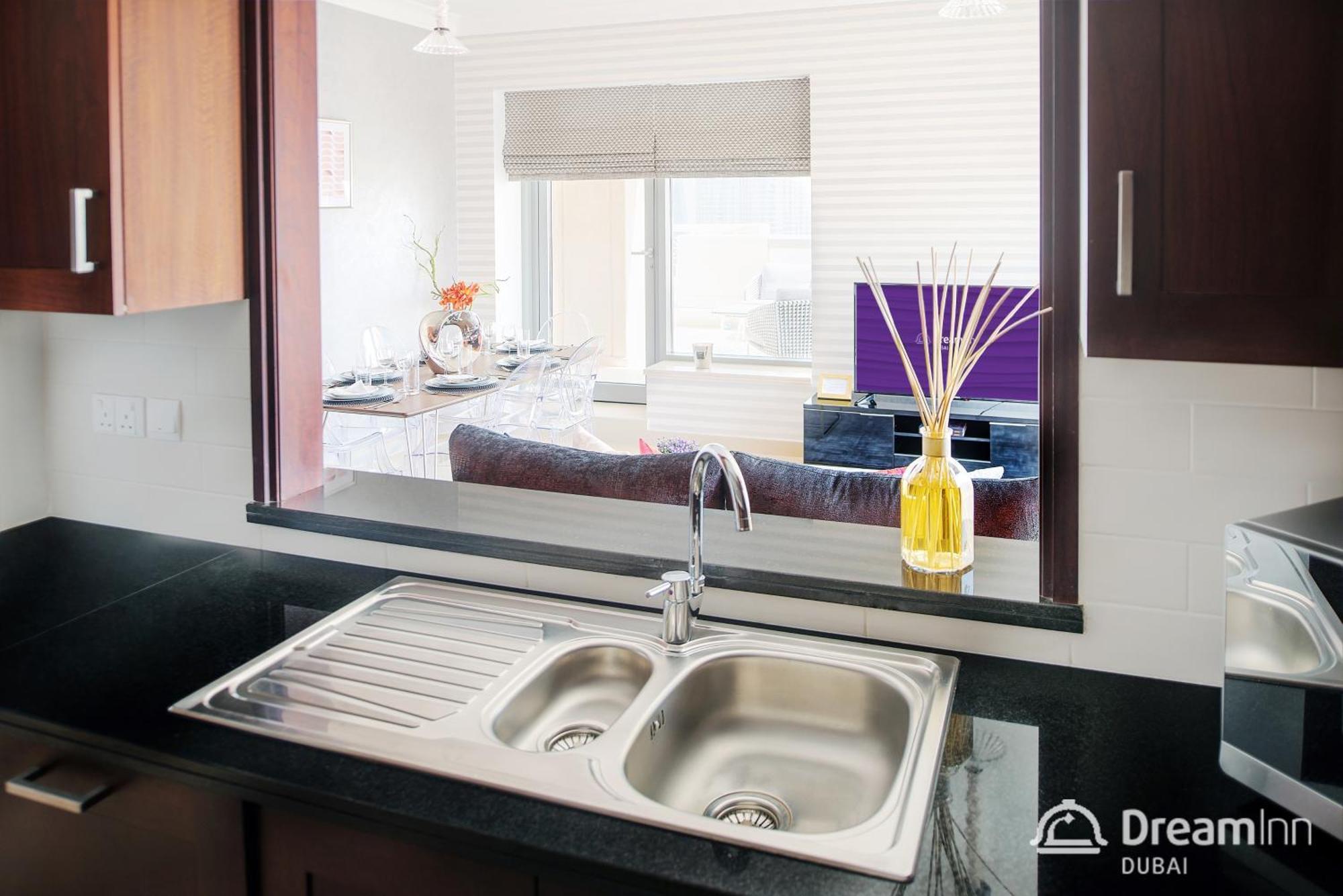 Dream Inn - Apartment With Private Terrace, 29 Boulevard Downtown Dubái Exterior foto