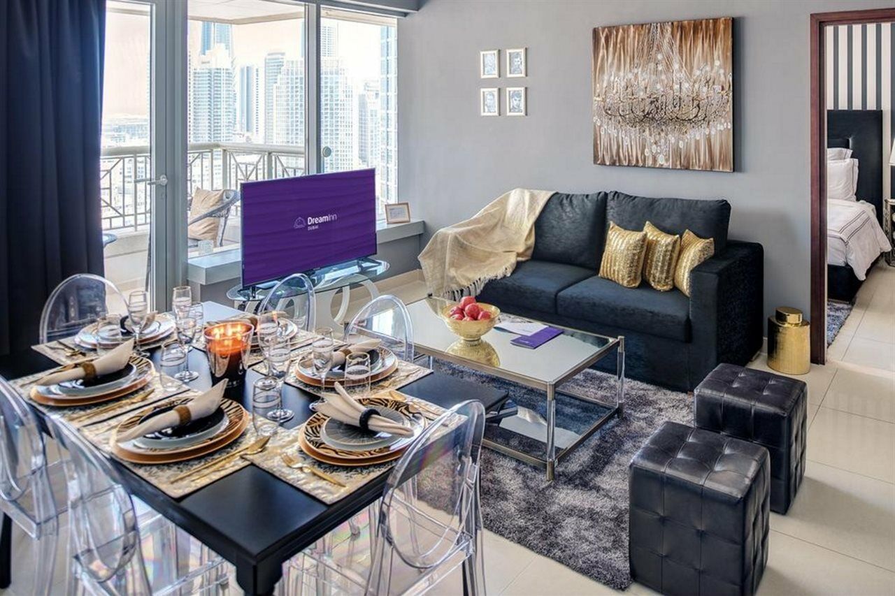 Dream Inn - Apartment With Private Terrace, 29 Boulevard Downtown Dubái Exterior foto