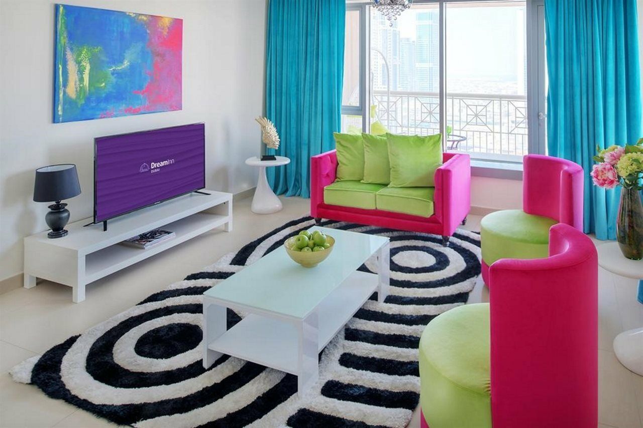 Dream Inn - Apartment With Private Terrace, 29 Boulevard Downtown Dubái Exterior foto
