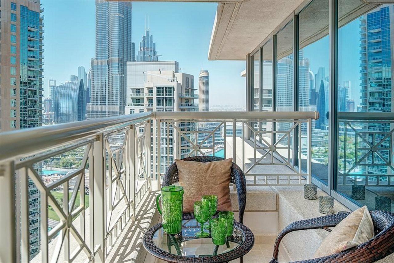 Dream Inn - Apartment With Private Terrace, 29 Boulevard Downtown Dubái Exterior foto